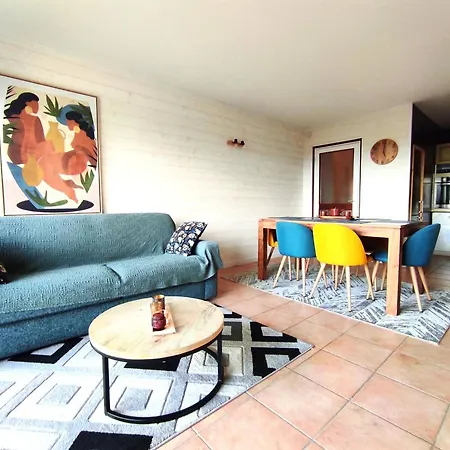 Apartment Renove 3 Pieces Avec Terrasse, Casier A Skis Et Parking Prive A - Fr-1-592-40 Bolquere