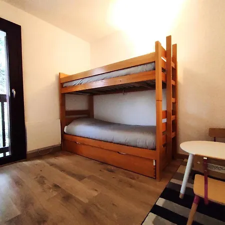 Apartment Renove 3 Pieces Avec Terrasse, Casier A Skis Et Parking Prive A - Fr-1-592-40 Bolquere