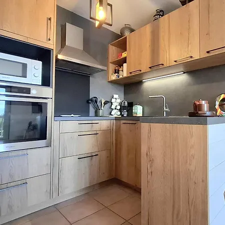 Renove 3 Pieces Avec Terrasse, Casier A Skis Et Parking Prive A - Fr-1-592-40 Apartmán