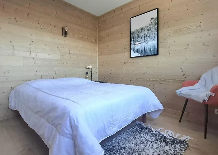Renove 3 Pieces Avec Terrasse, Casier A Skis Et Parking Prive A - Fr-1-592-40 Διαμέρισμα